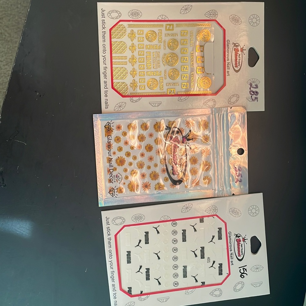 Nail stickers